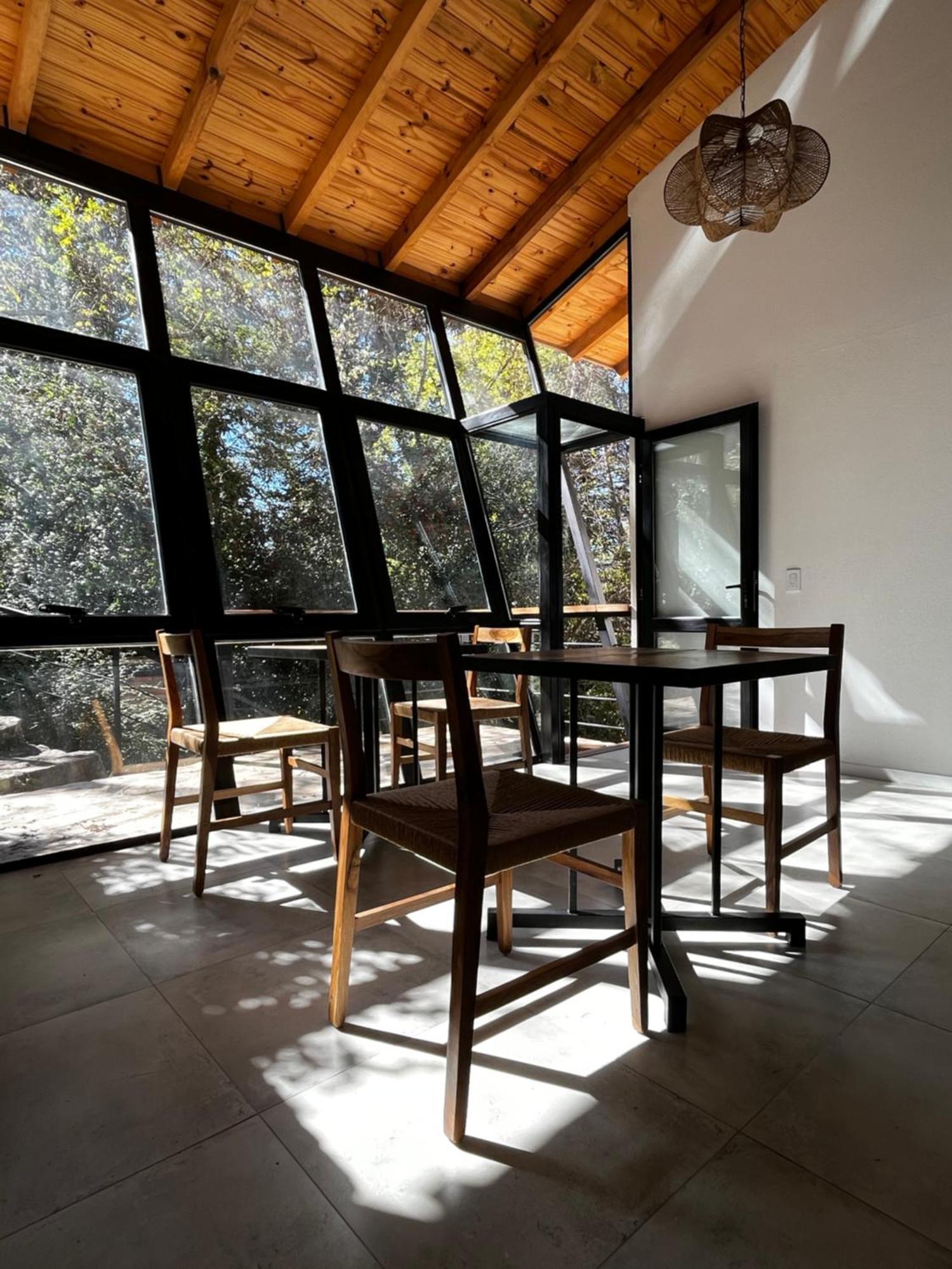 坎伯雷塔Casa Raiz Cumbrecita住宿加早餐旅馆 外观 照片