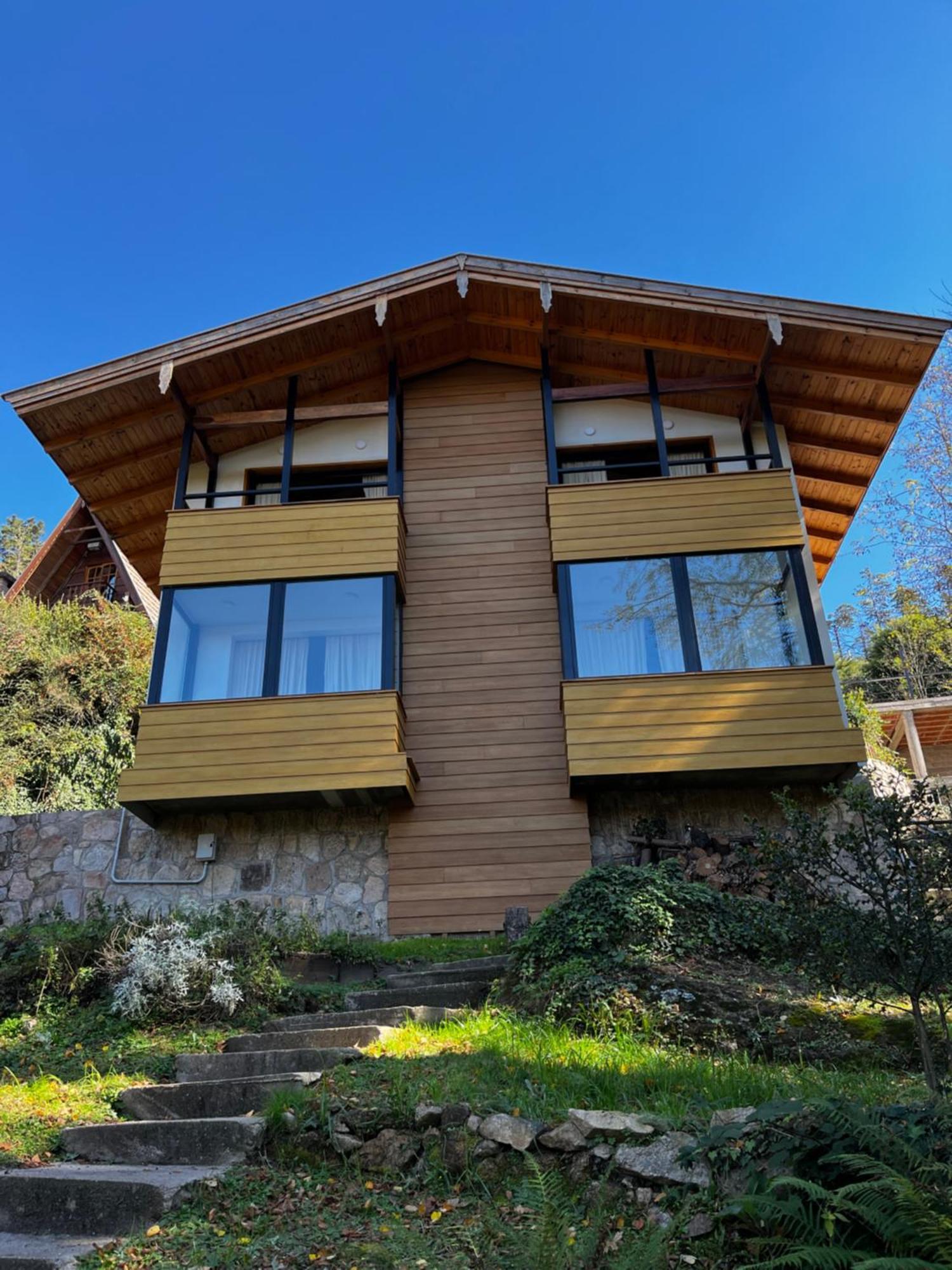 坎伯雷塔Casa Raiz Cumbrecita住宿加早餐旅馆 外观 照片