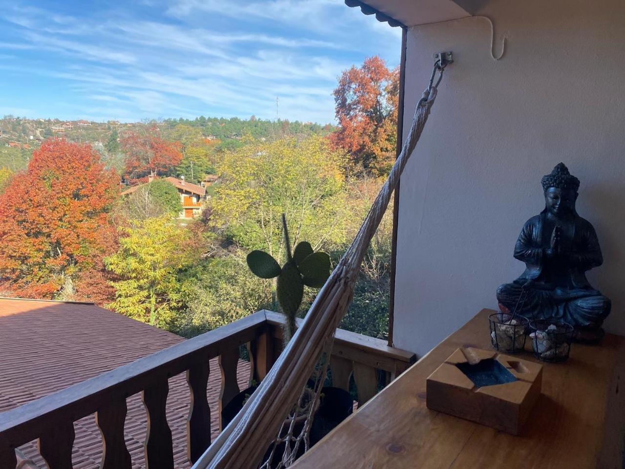 坎伯雷塔Casa Raiz Cumbrecita住宿加早餐旅馆 外观 照片