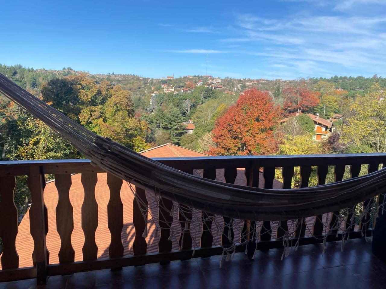 坎伯雷塔Casa Raiz Cumbrecita住宿加早餐旅馆 外观 照片