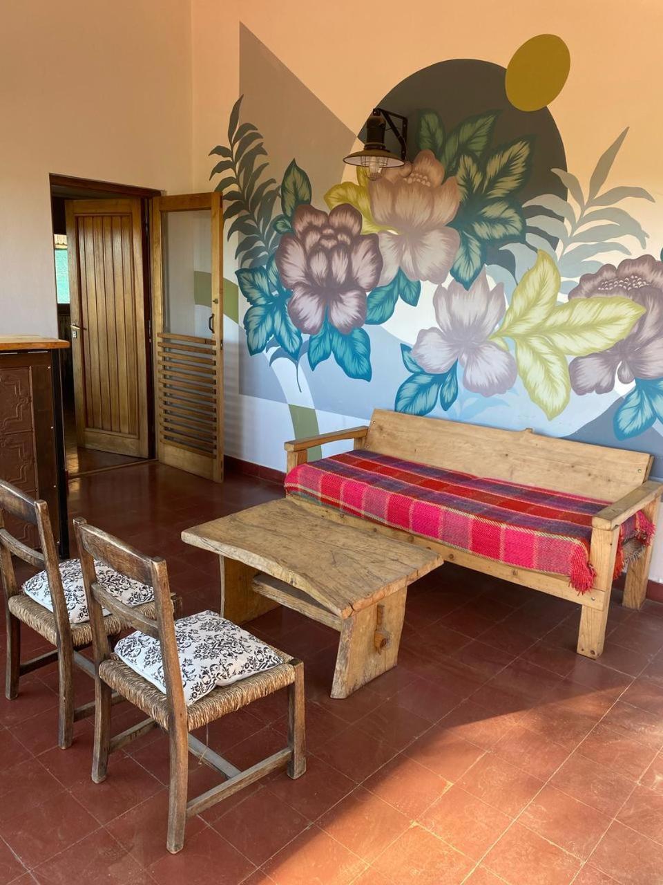 坎伯雷塔Casa Raiz Cumbrecita住宿加早餐旅馆 外观 照片