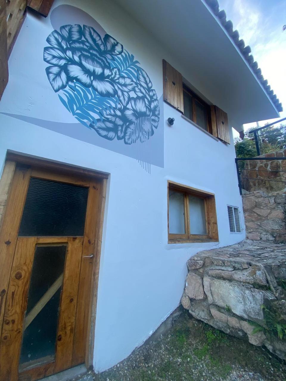 坎伯雷塔Casa Raiz Cumbrecita住宿加早餐旅馆 外观 照片