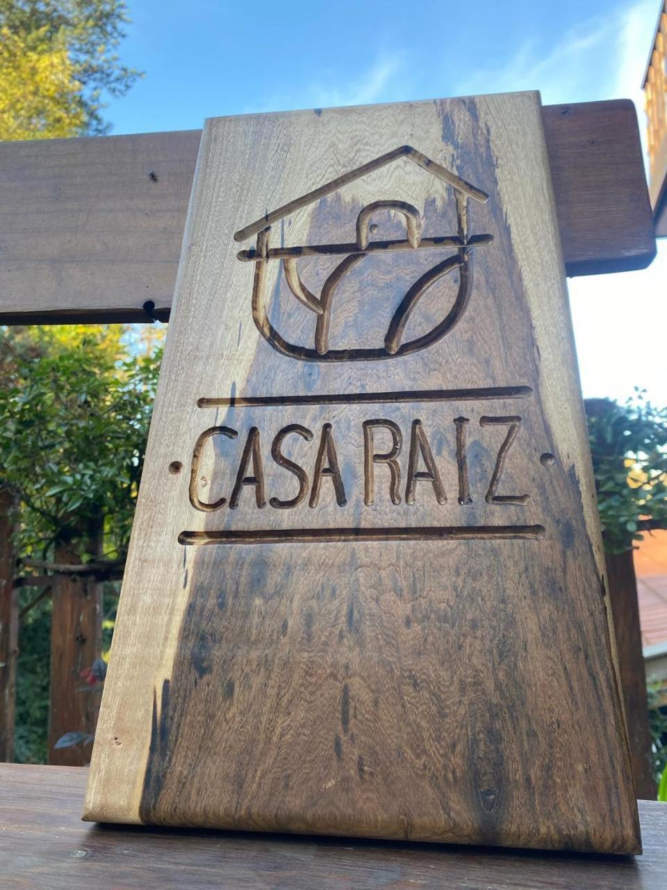 坎伯雷塔Casa Raiz Cumbrecita住宿加早餐旅馆 外观 照片