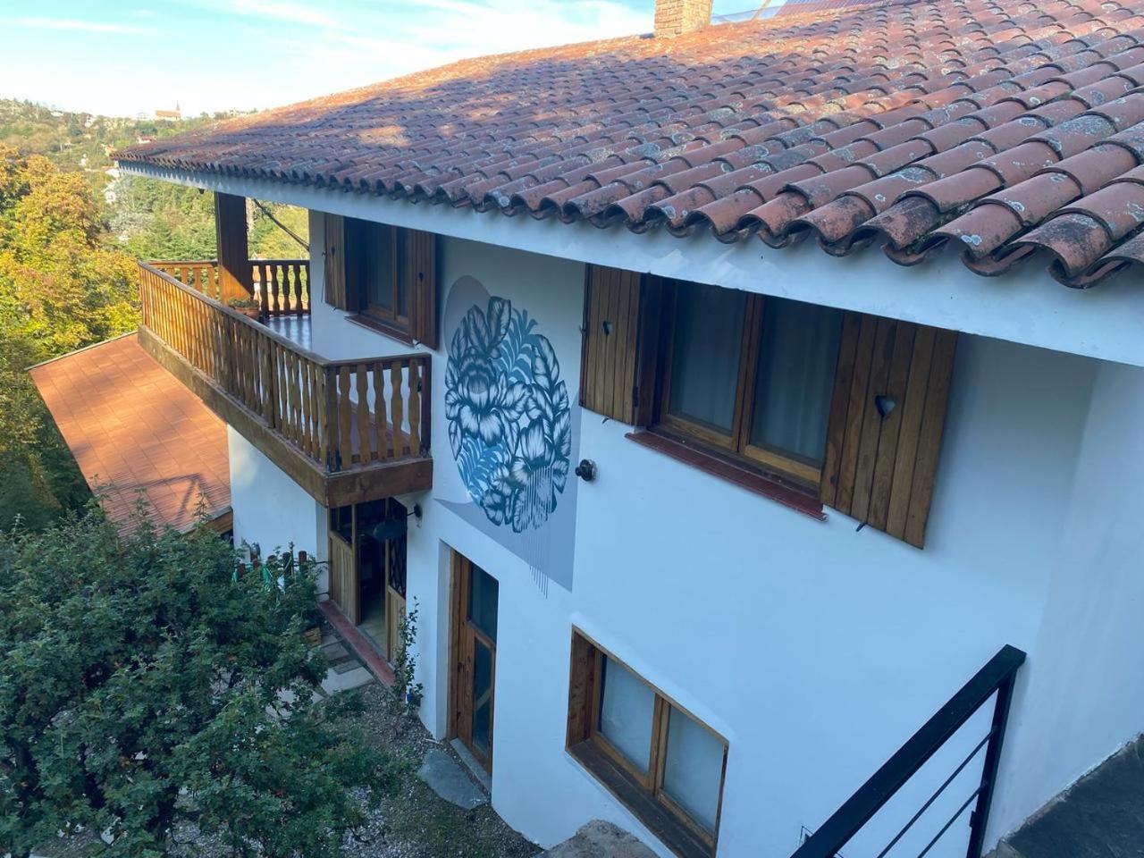 坎伯雷塔Casa Raiz Cumbrecita住宿加早餐旅馆 外观 照片