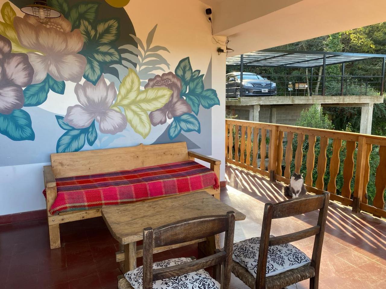 坎伯雷塔Casa Raiz Cumbrecita住宿加早餐旅馆 外观 照片
