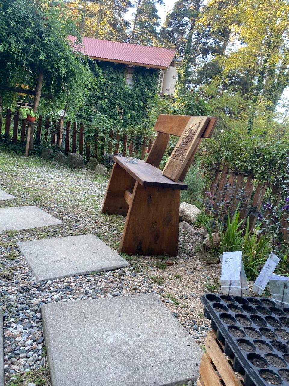 坎伯雷塔Casa Raiz Cumbrecita住宿加早餐旅馆 外观 照片